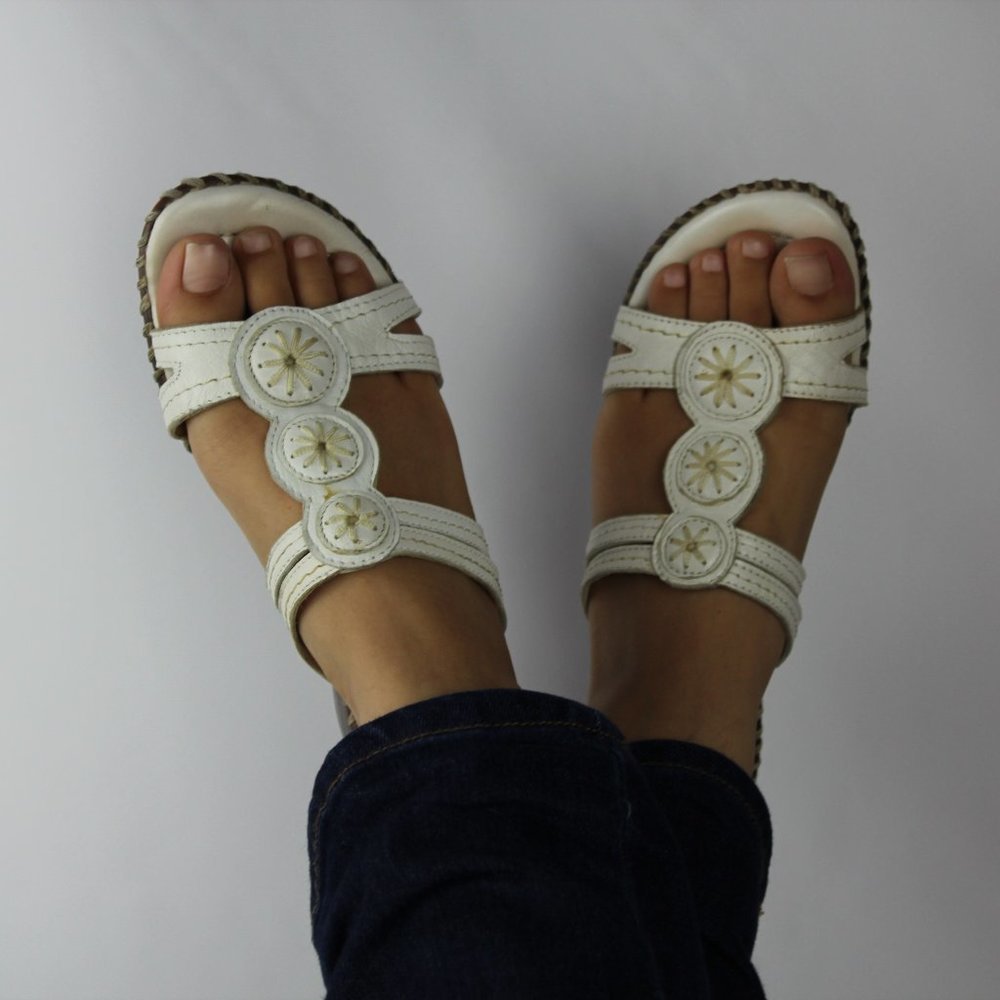 Leather shoes